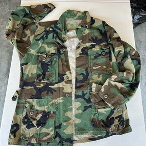Camouflage Jacket